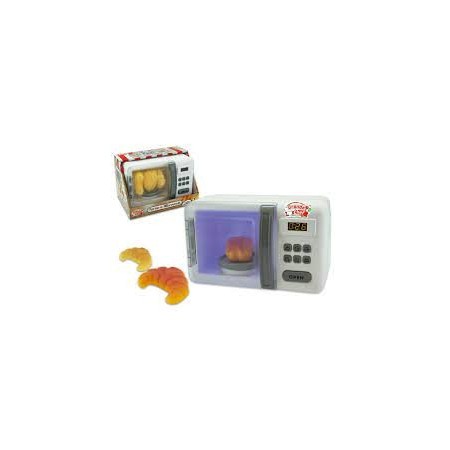 GRANDE CHEF - MICROONDE A BATTERIA CON FUNZIONI
