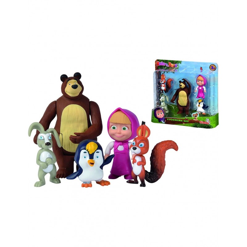 MASHA E ORSO FIGURE SET