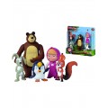 MASHA E ORSO FIGURE SET