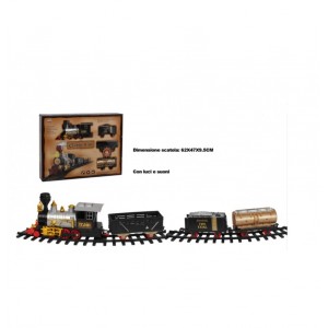 TRENO CLASSIC GRANDE LUCI E SUONI