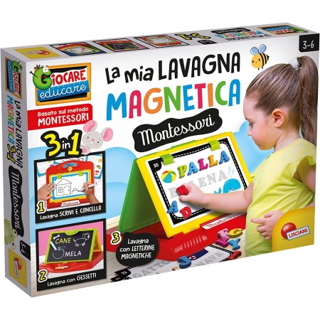 MONTESSORI LA LAVAGNA MAGNETICA