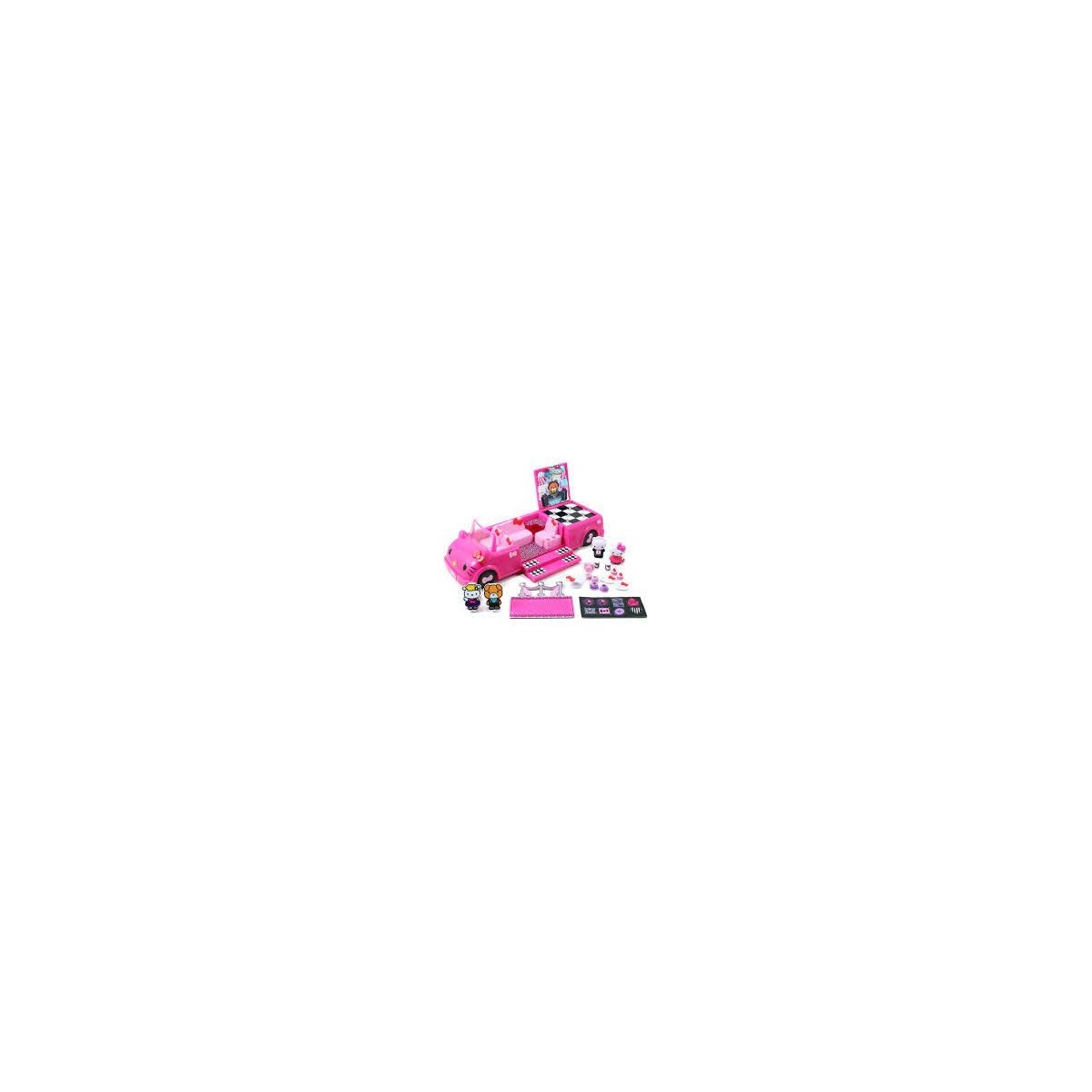 HELLO KITTY LIMO PARTY DANCE