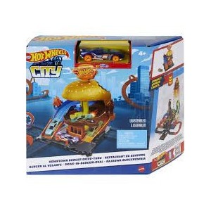 HOTWHEELS CITY DOWNTOWN UO SHOP