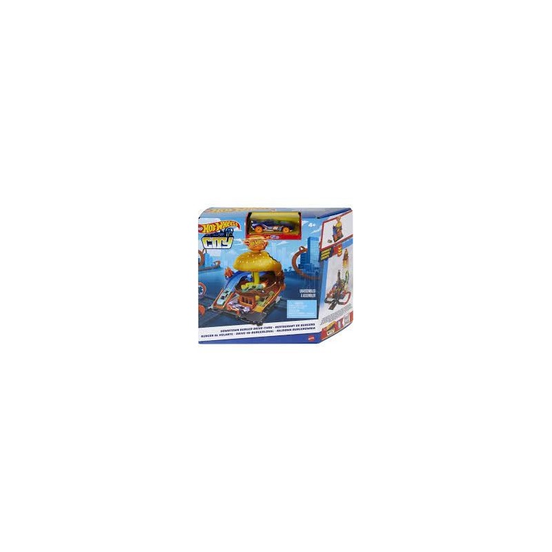 HOTWHEELS CITY DOWNTOWN UO SHOP
