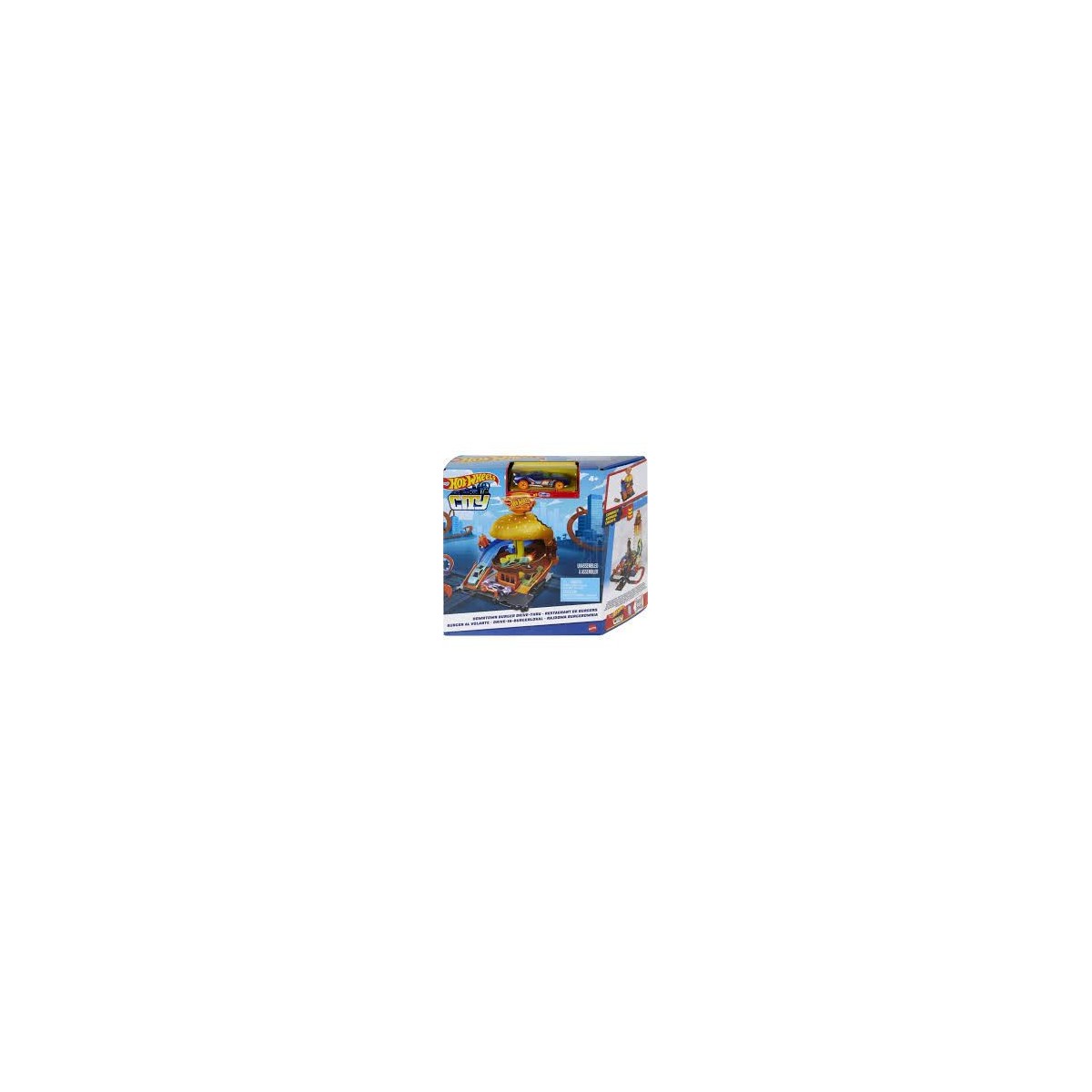 HOTWHEELS CITY DOWNTOWN UO SHOP
