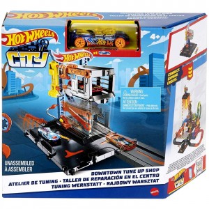 HOTWHEELS CITY DOWNTOWN UO SHOP
