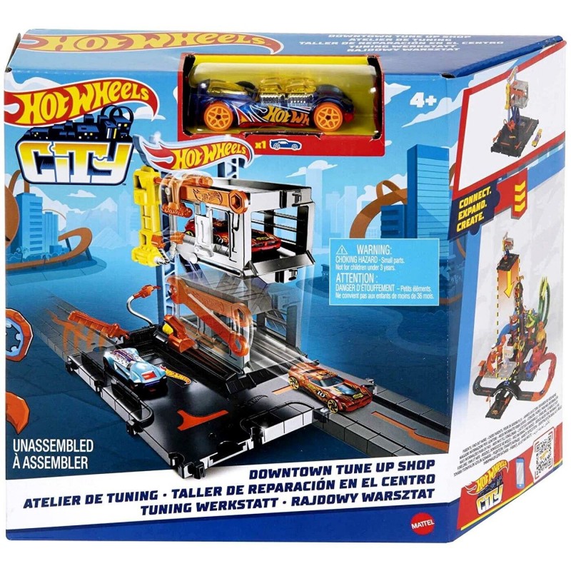 HOTWHEELS CITY DOWNTOWN UO SHOP