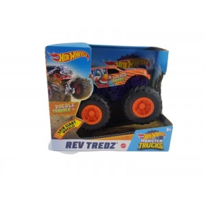 HOTWHEELS MONSTER TRUCK SPIN GIANT WHEELS!