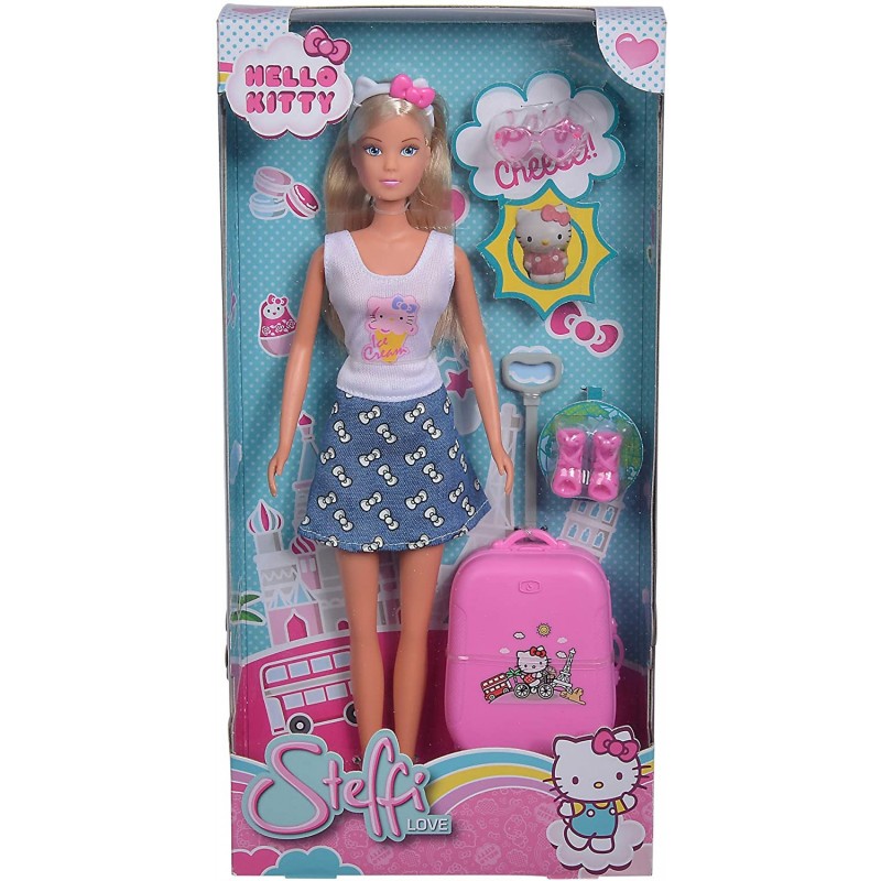 STEFFY LOVE IN VIAGGIO CON HELLO KITTY