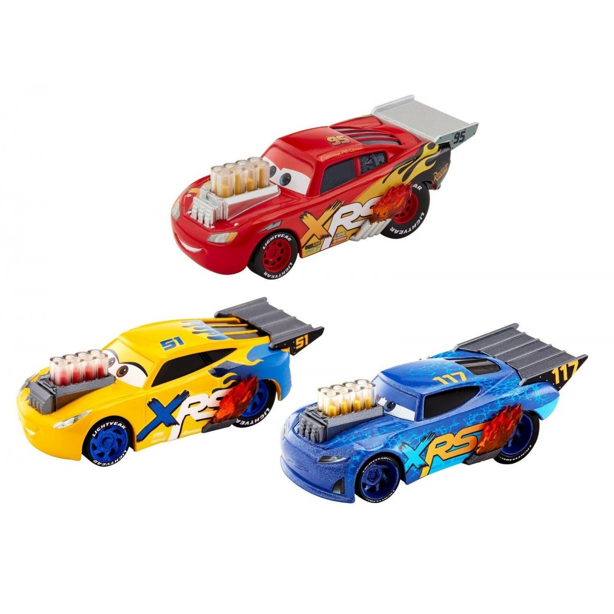 CARS CONFEZIONE 3 AUTO BOX RECYCLED