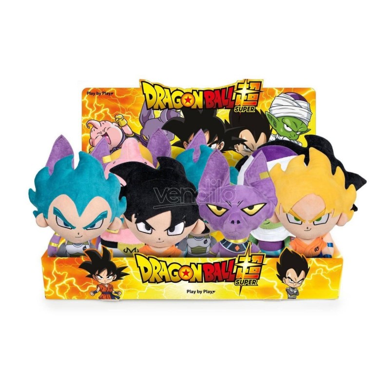 DRAGON BALL PELUCHE 20CM. ASS.