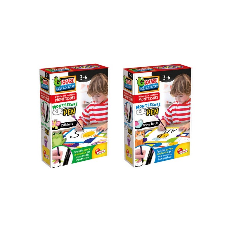 MONTESSORI TRATTY PEN BASIC