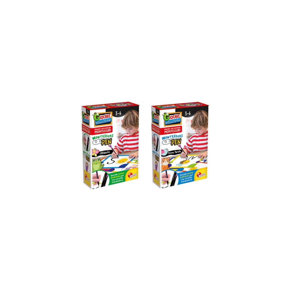 MONTESSORI TRATTY PEN BASIC