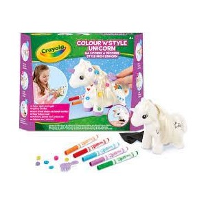 CRAYOLA COLORA E RICOLORA IL TUO UNICORNO