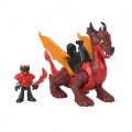 IMAGINEX GUERRIERO MEDIAVELE CON DRAGO