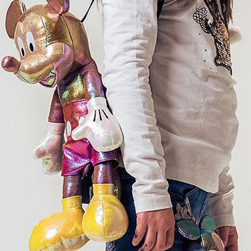 TOPOLINO ZAINO PELUCHE