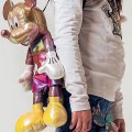 TOPOLINO ZAINO PELUCHE