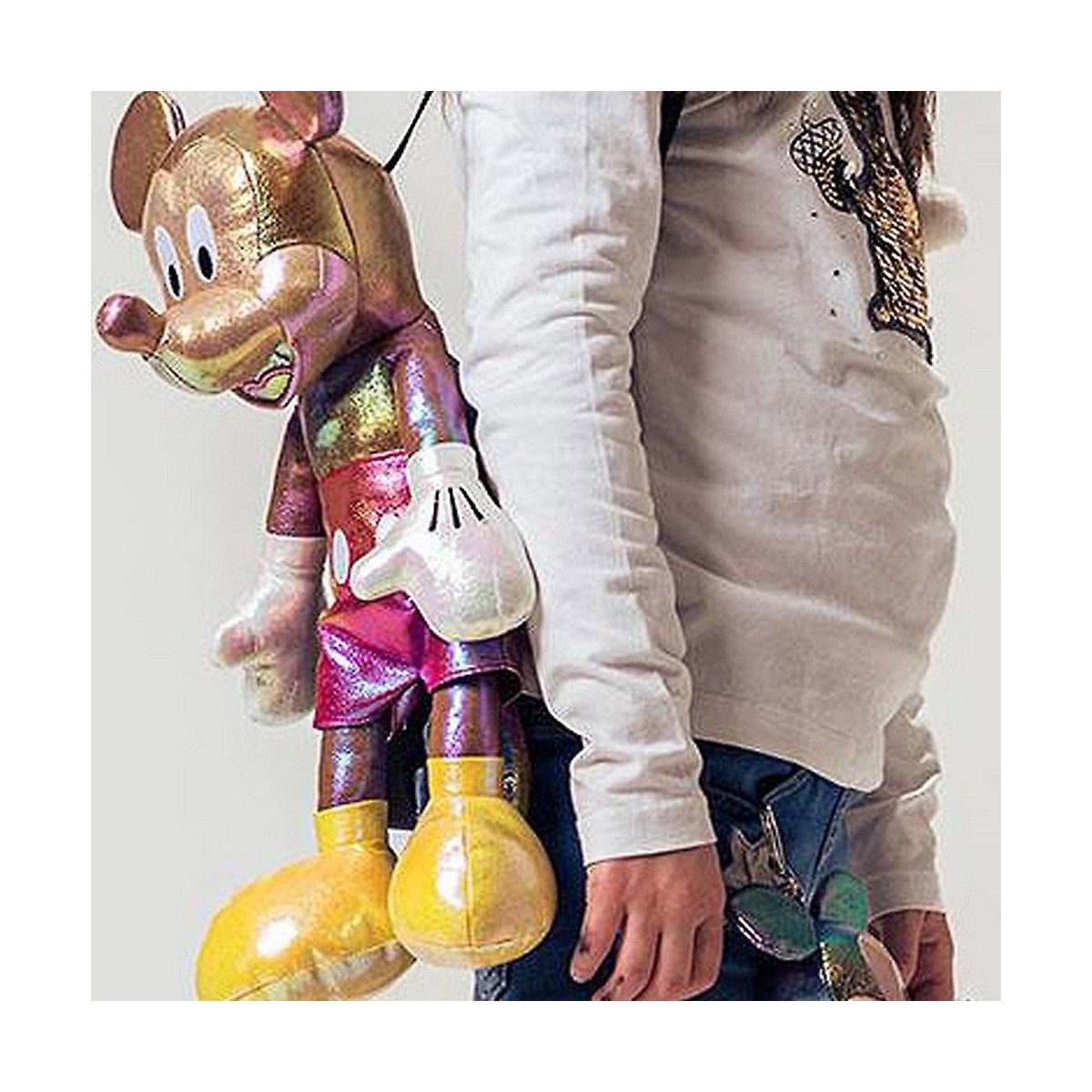 TOPOLINO ZAINO PELUCHE