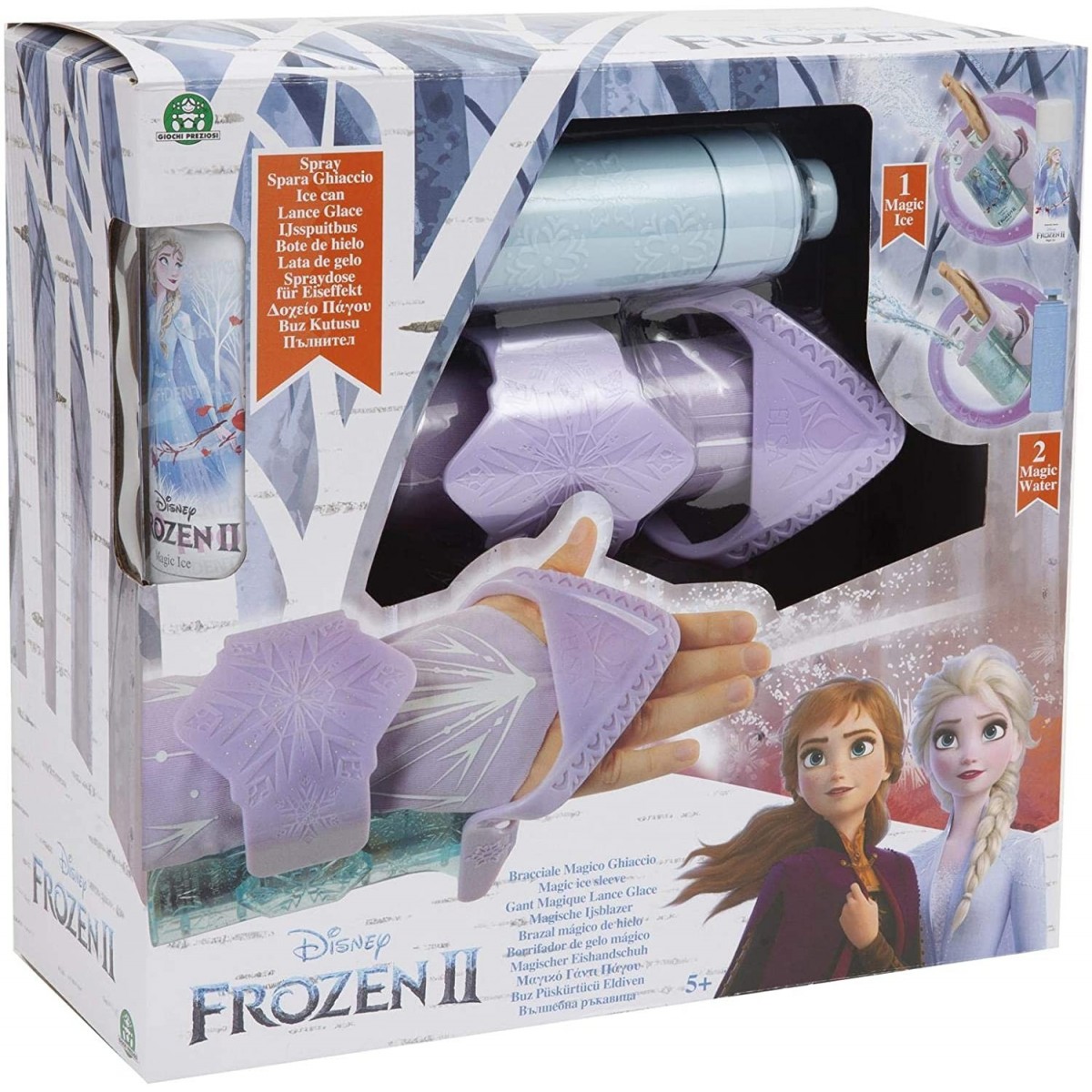 FROZEN II BRACCIALE MAGICO GHIACCIO