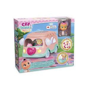 CRY BABIES KOALI'S CAMPERVAN