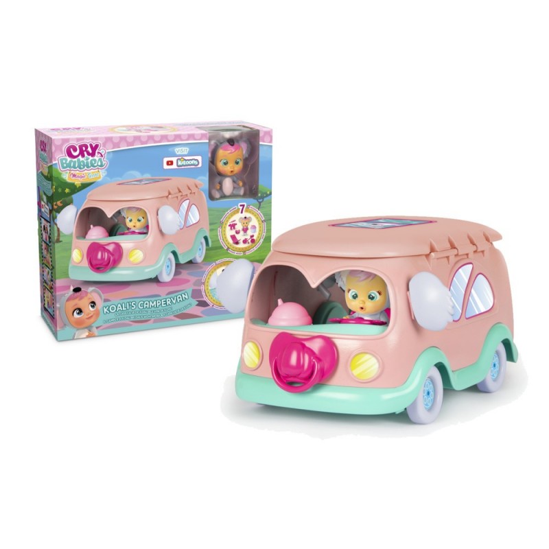 CRY BABIES KOALI'S CAMPERVAN