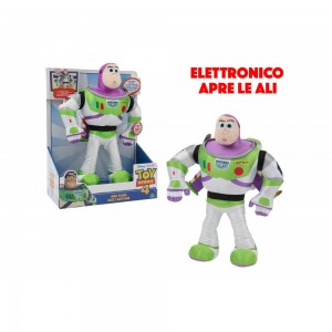 TOY STORY BUZZ LIGHTYEARS PELUCHE FUNZIONI