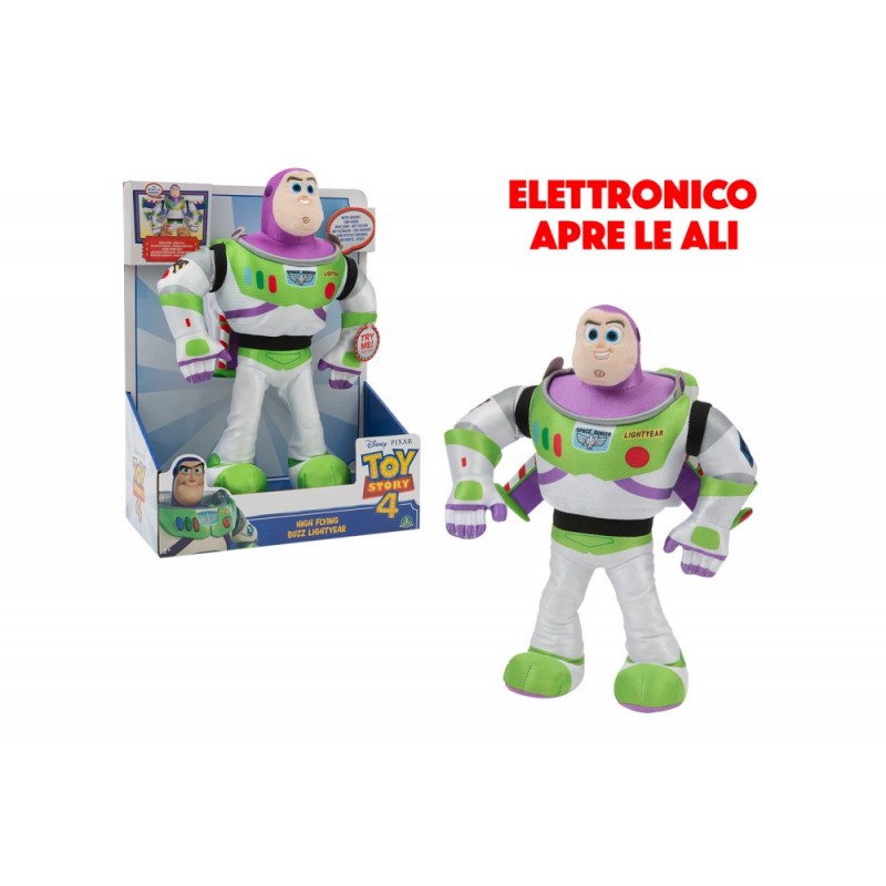 TOY STORY BUZZ LIGHTYEARS PELUCHE FUNZIONI