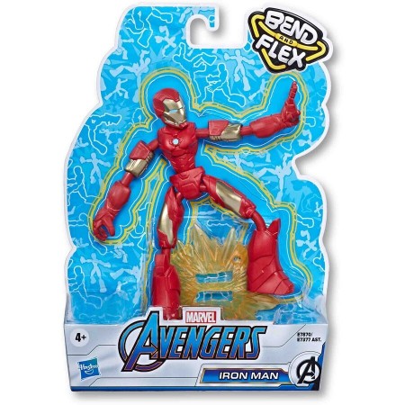 AVENGERS IRONMAN PERS. BEND AND FLEX