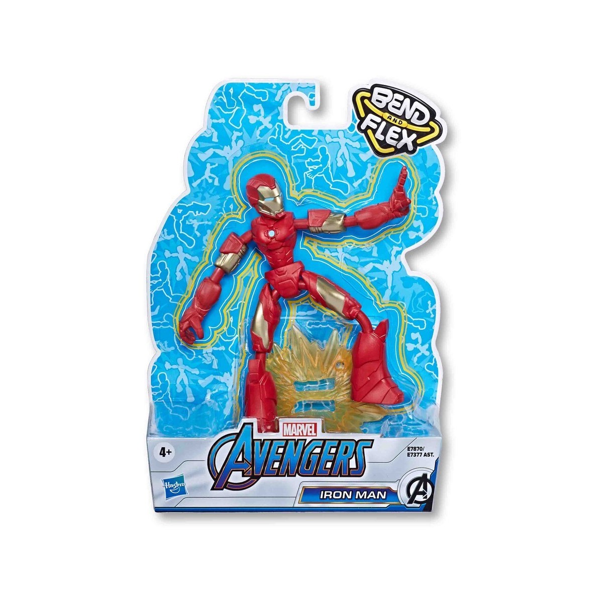 AVENGERS IRONMAN PERS. BEND AND FLEX