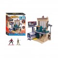 MARVEL SPIDERMAN NANO SCENE 2 personaggi die cast