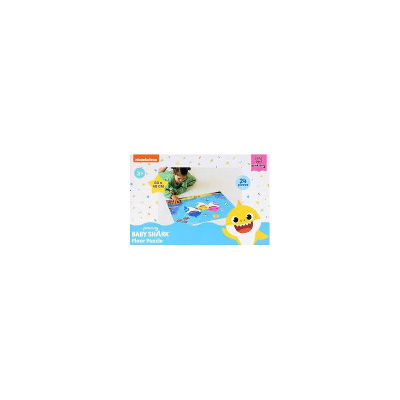 BABY SHARK PUZZLE 24PZ.