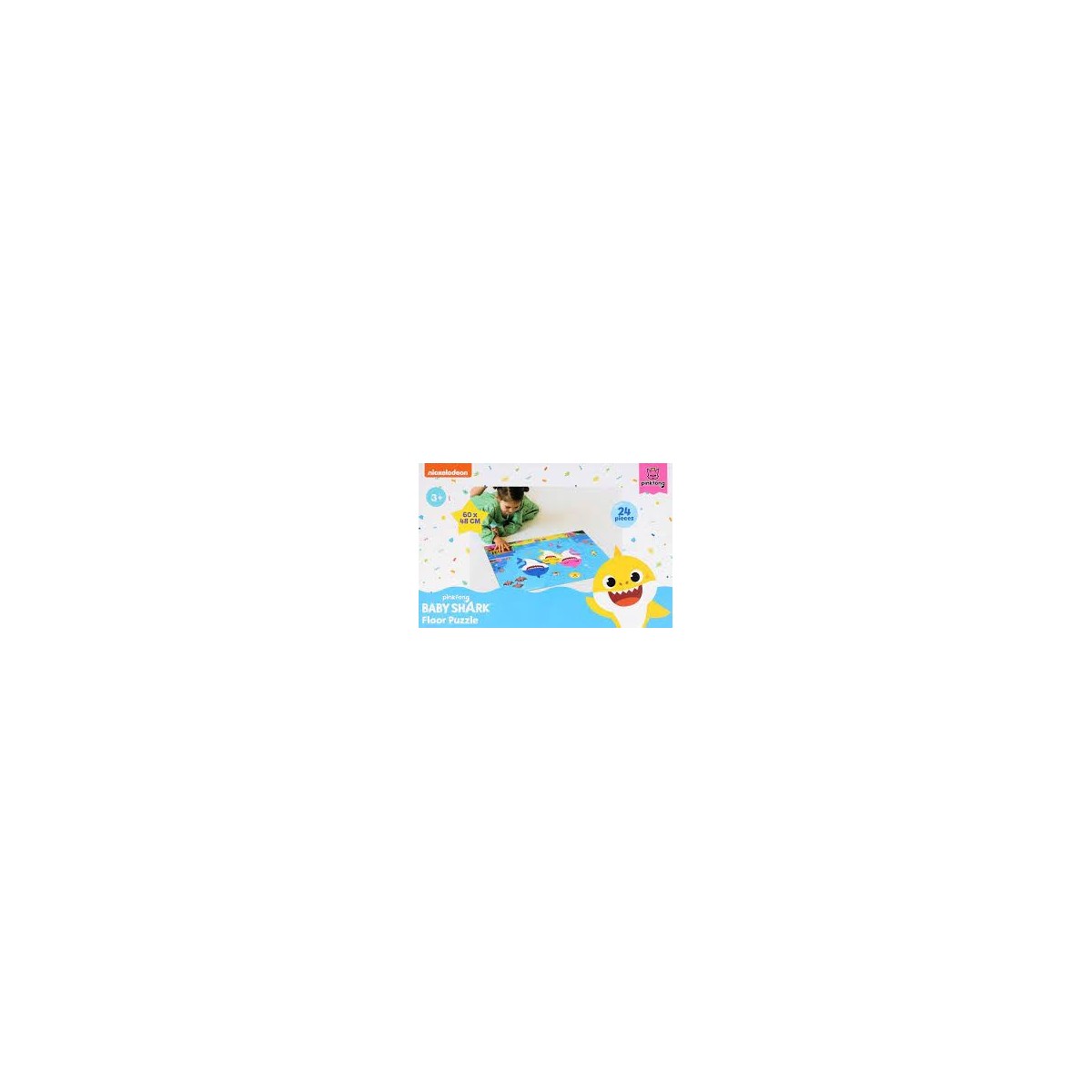 BABY SHARK PUZZLE 24PZ.