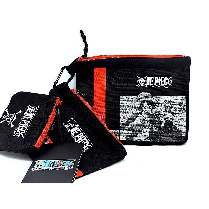 ONE PIECE COMIX ASTUCCIO 3 BUSTE PIATTE