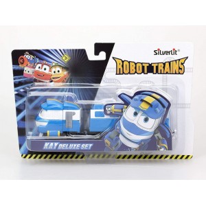 ROBO TRAINS VEICOLO DIEC. DELUXE