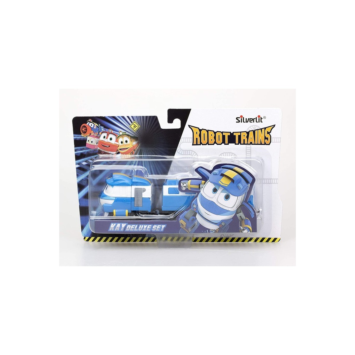 ROBO TRAINS VEICOLO DIEC. DELUXE