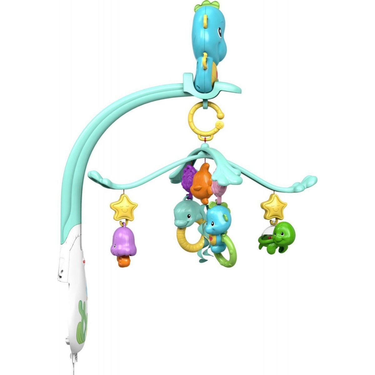 FISHER-PRICE 3IN1 SOOTHE & PLAY SEAHORSE MOBILE