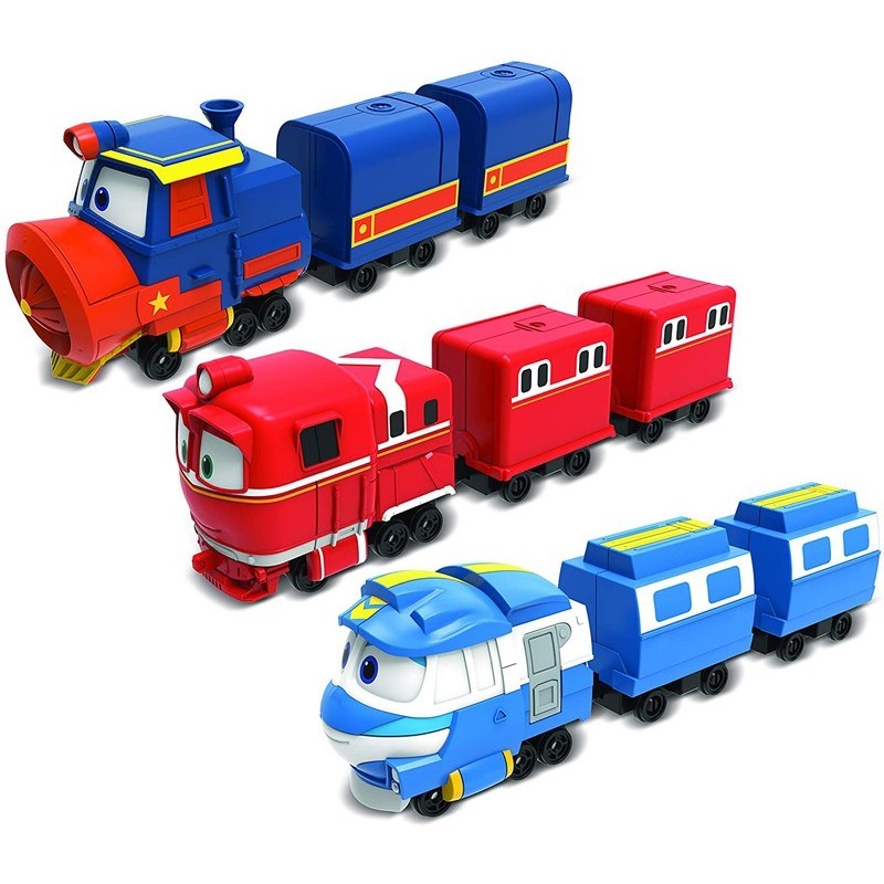 ROBO TRAINS VEICOLO DIEC. DELUXE