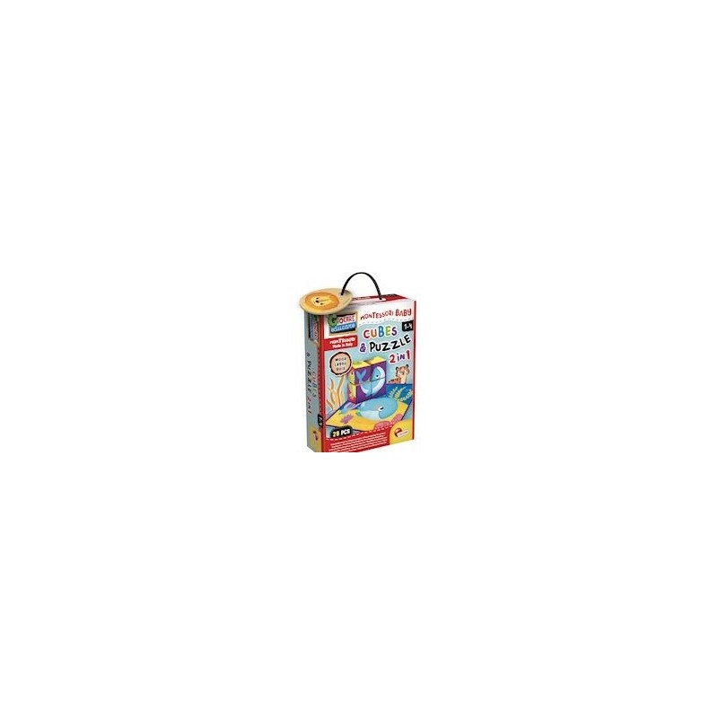 MONTESSORI BABY CUBES & PUZZLE