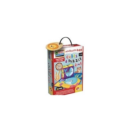 MONTESSORI BABY CUBES & PUZZLE