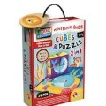 MONTESSORI BABY CUBES & PUZZLE