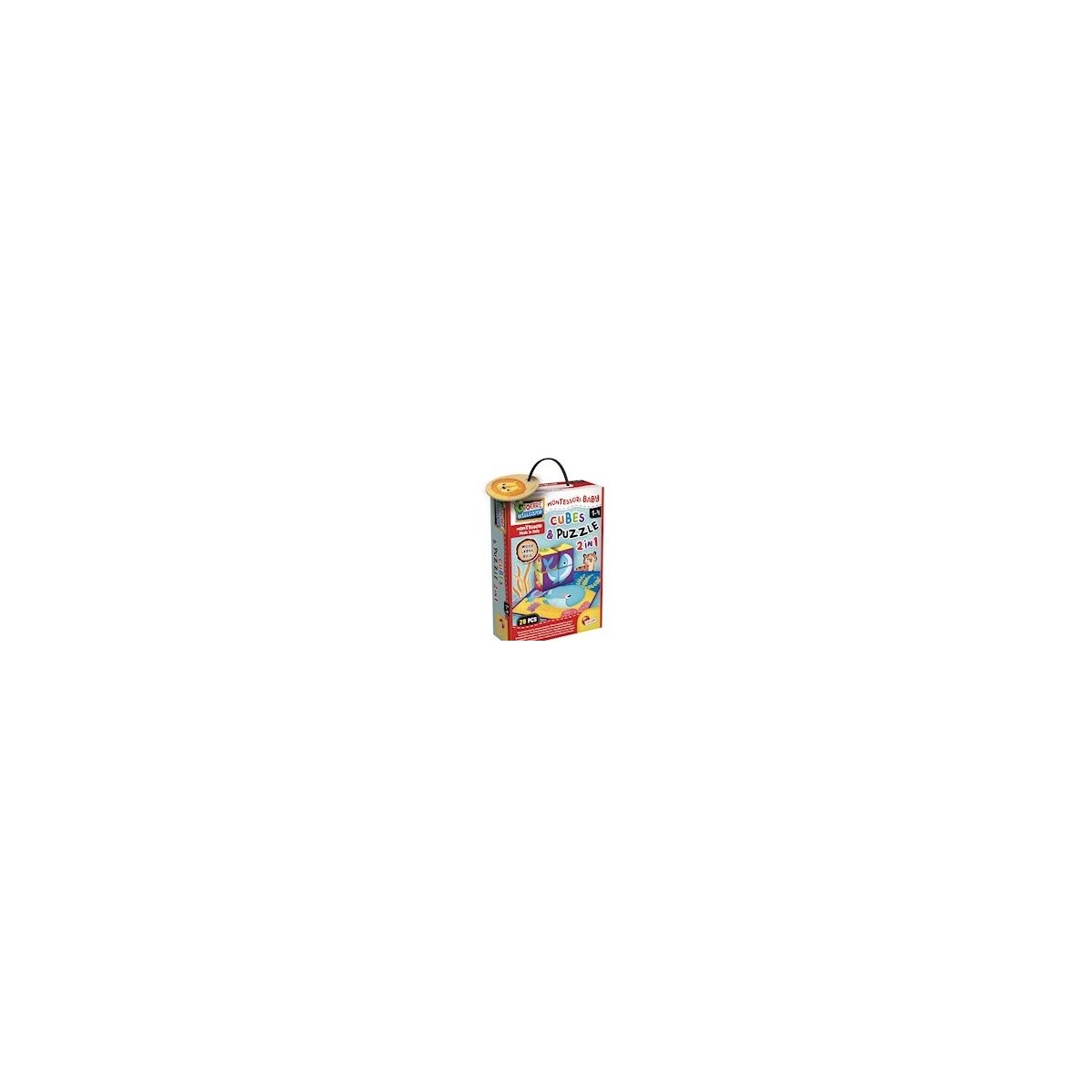 MONTESSORI BABY CUBES & PUZZLE