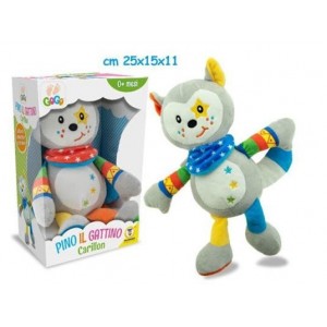 GOGO - PINO IL GATTINO CARILLON 20 CM 2 COL.