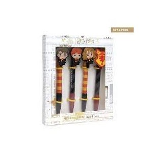 HARRY POTTER SET PENNE 4PZ.