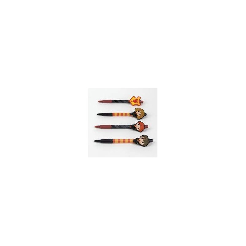 HARRY POTTER SET PENNE 4PZ.