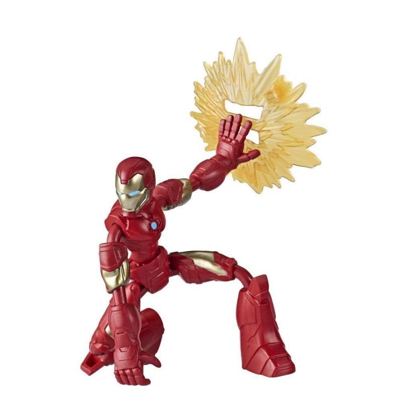AVENGERS IRONMAN PERS. BEND AND FLEX