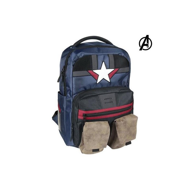 CAPITAN AMERICA ZAINO TECNICA