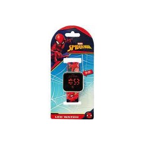 SPIDERMAN OROLOGIO LED