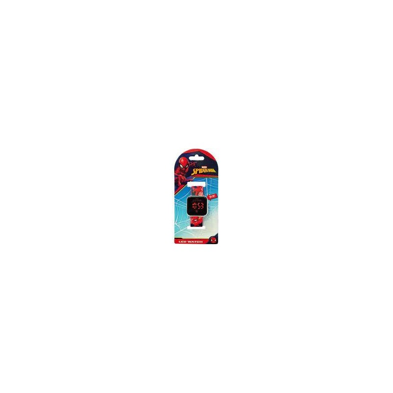 SPIDERMAN OROLOGIO LED