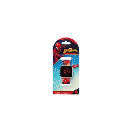 SPIDERMAN OROLOGIO LED