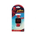SPIDERMAN OROLOGIO LED